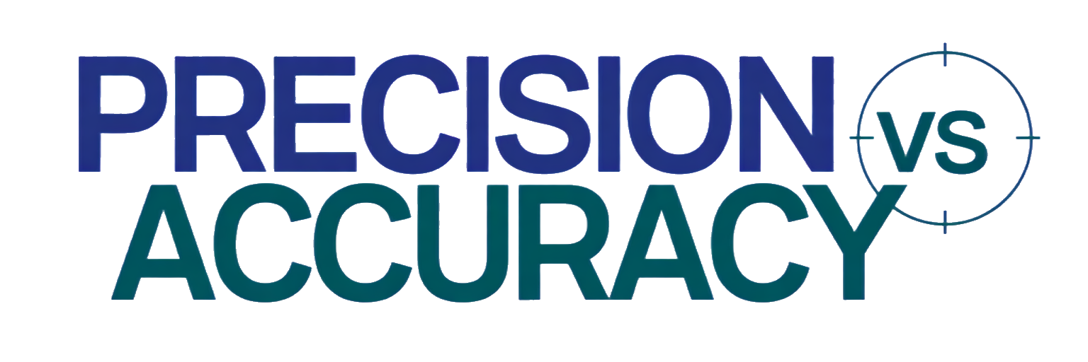 Precision Vs Accuracy logo