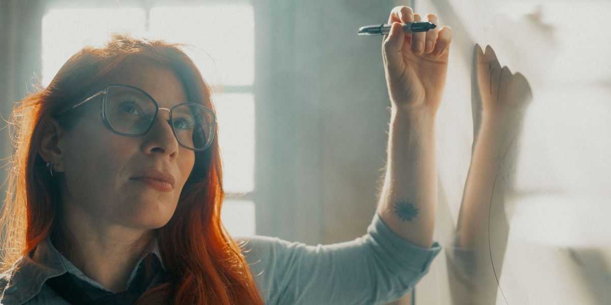 A person contemplating complex information, symbolizing the common confusion between precision and accuracy.