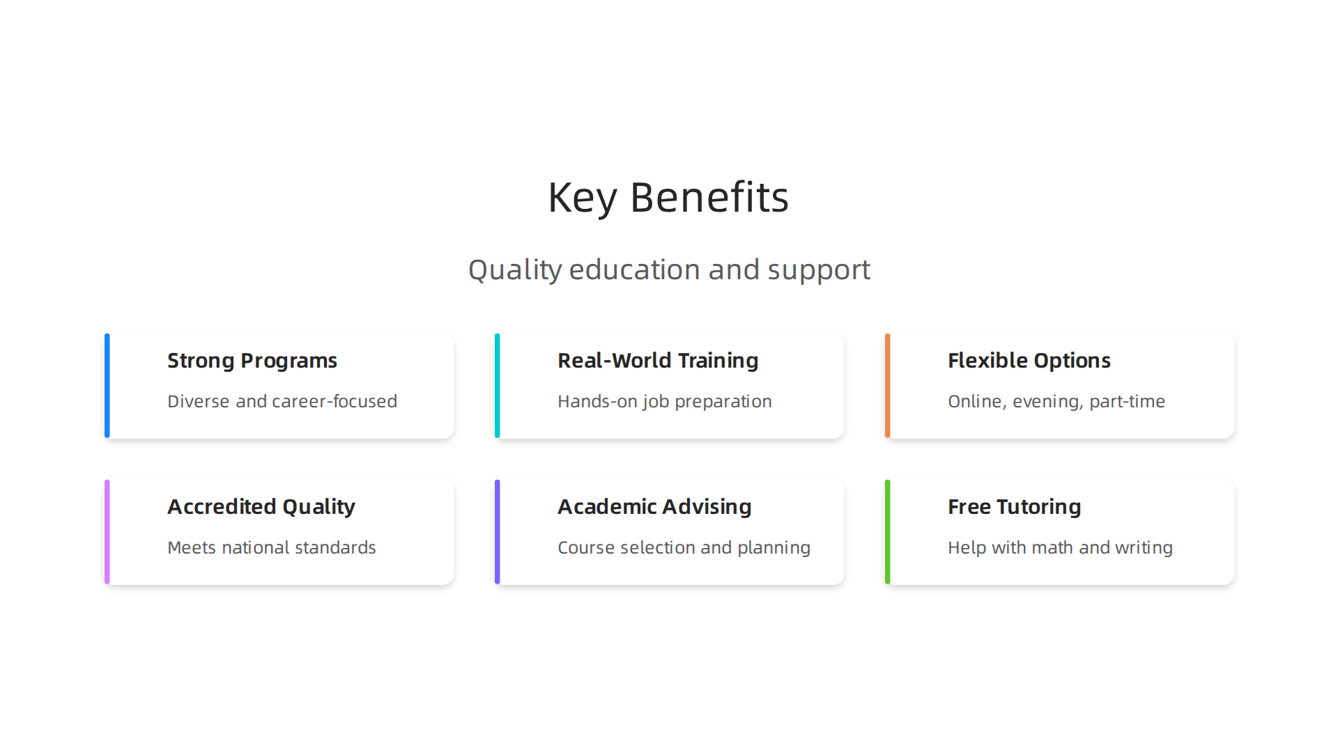 Daytona State College offers a blend of quality education, practical skills, and adaptability to student needs.
