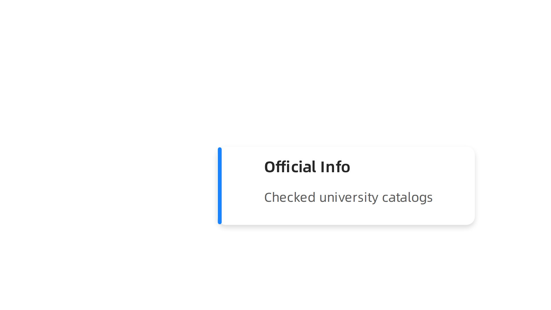 Key data points used to compile and evaluate the top 50 civil engineering university list.