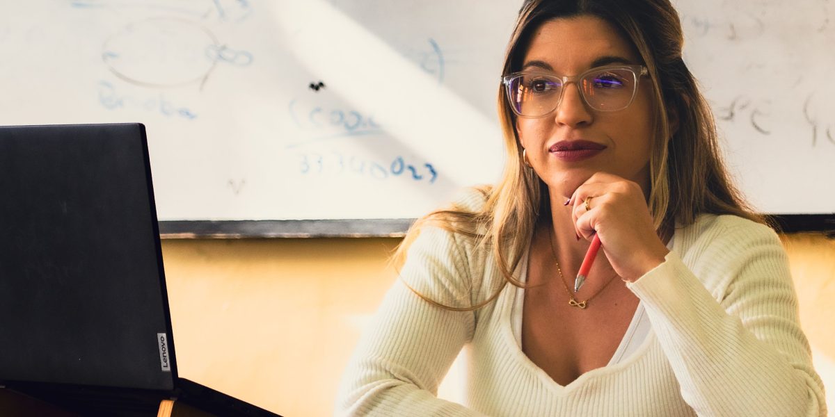 A pre-med student carefully considers their options and future career goals, emphasizing the importance of early planning.
