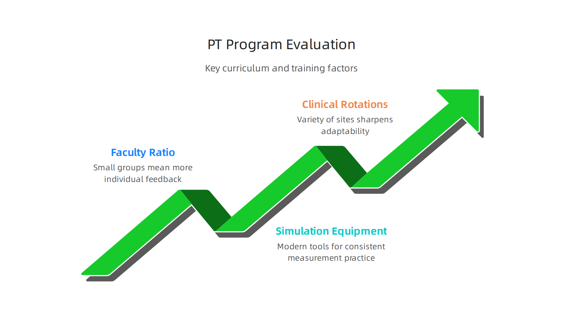 Essential factors to consider when evaluating physical therapy programs to ensure robust precision training.