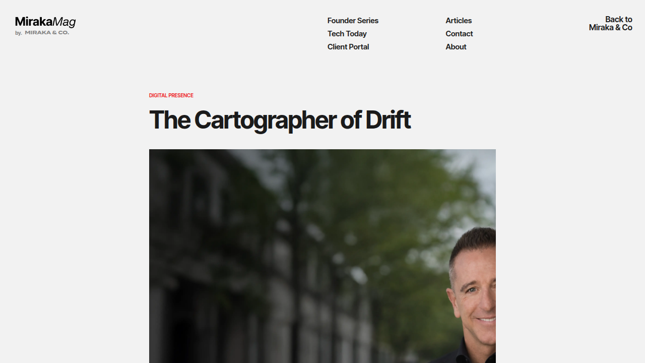 Read about Dean Grey's insights on authority displacement and how data can lose its meaning.