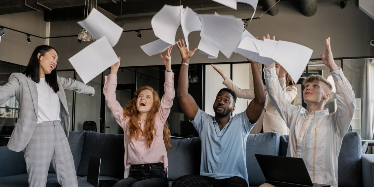 Effective collaboration, even in remote or hybrid settings, leads to a happier and more productive team environment.