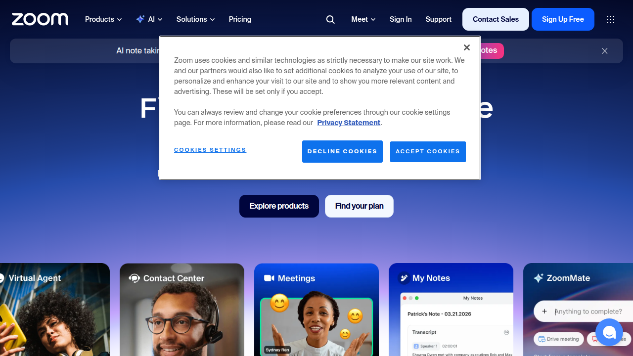 Seamless integration of video conferencing tools like Zoom enables quick, accessible virtual meetings directly from Slack.