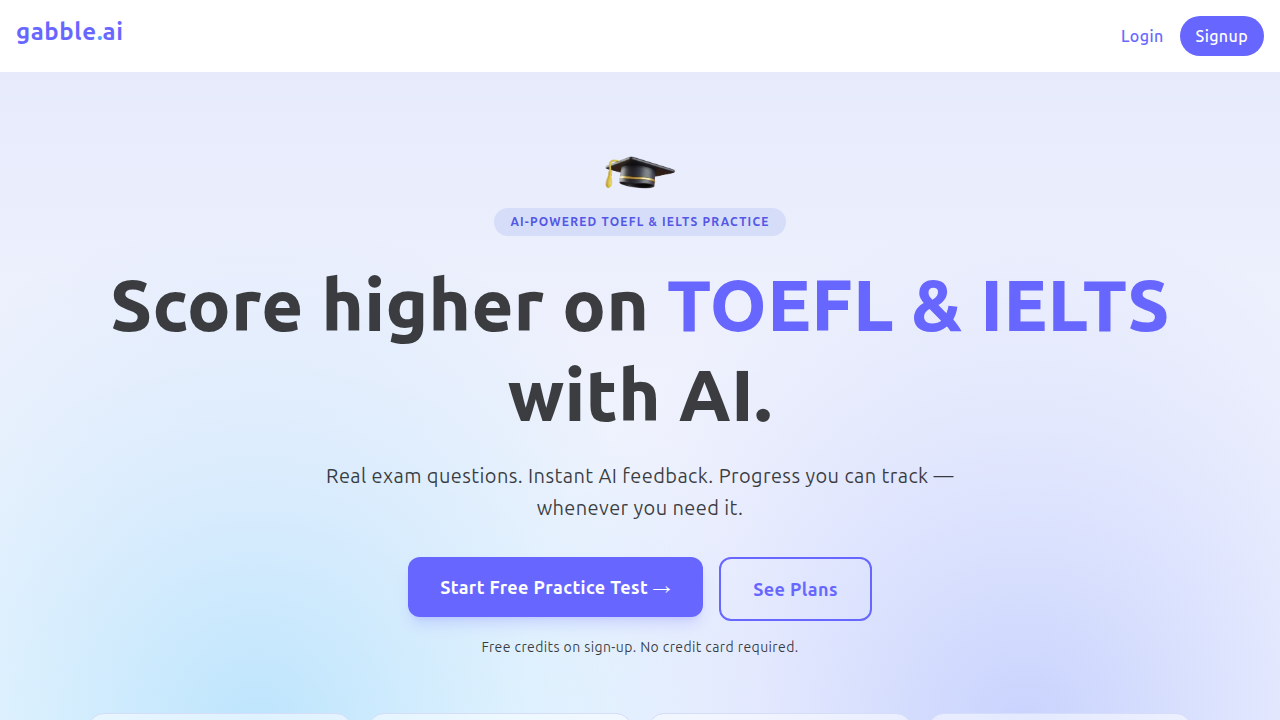 A screenshot of the Gabble.ai website, offering detailed acceptance rate data for McGill University and other institutions.