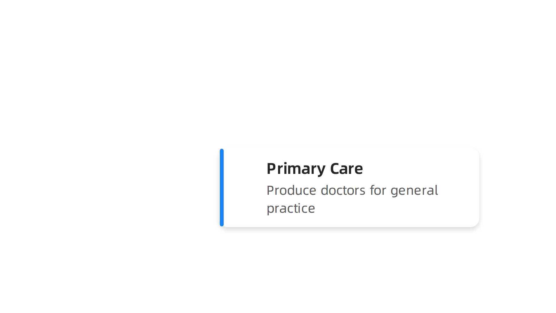 Explore different medical program types to find one that aligns with your career aspirations.